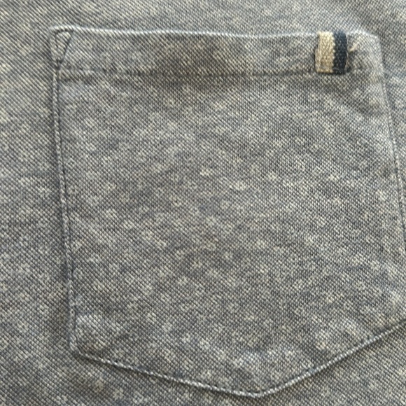 Joseph Abboud Cotton Polo with pocket. - Picture 3 of 6